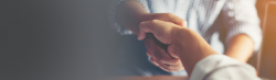 Edge recruitment hand shaking