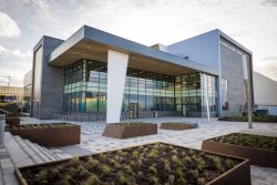 Oldham Leisure Centre Civil Engineering Project