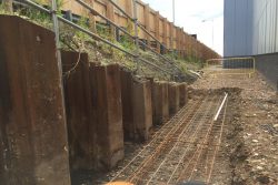 Civil Engineering Groundworks Stage