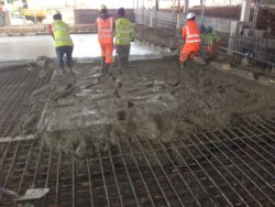 Minsthorpe Cement Laying