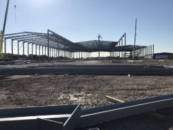 Haydock Green construction site near St Helens