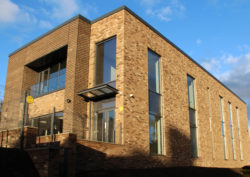 Whitfields, Bury office development