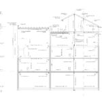 Welmar Mews, Clapham, London, engineering drawings