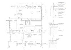 Welmar Mews, Clapham, London, engineering drawings