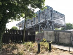 Bank street construction by Edge Structural Design