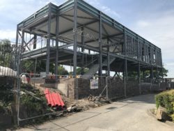 Bank street construction by Edge Structural Design