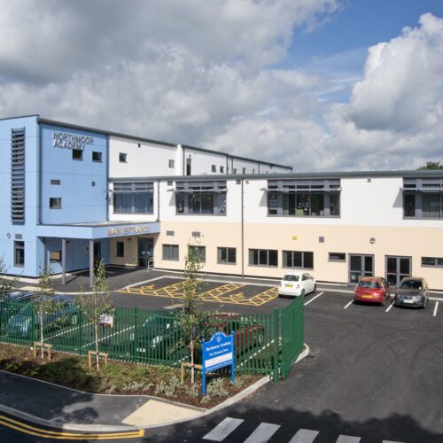 Modular School Building